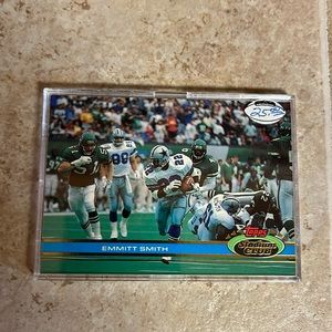 Emmit Smith Dallas Cowboys card